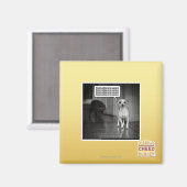 Aimant Il n'y a rien à craindre (Recto/Verso)