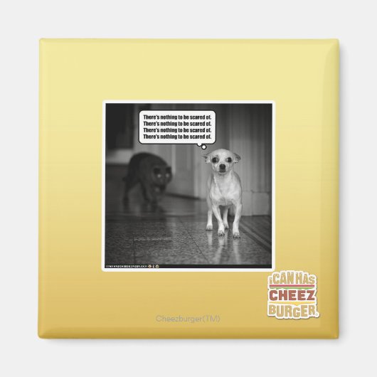 Aimant Il n'y a rien à craindre (Devant)