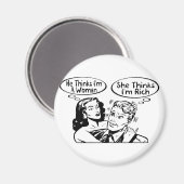 Aimant Il Pense Qu'Elle Pense (Recto/Verso)