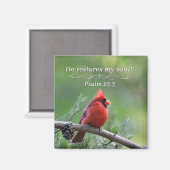 Aimant Il restaure mon âme (Recto/Verso)