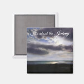 Aimant Il s'agit du voyage (Recto/Verso)