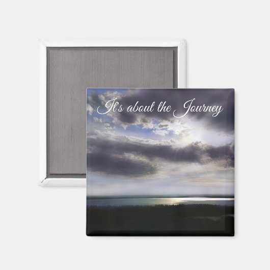 Aimant Il s'agit du voyage (Recto/Verso)