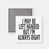 Aimant Il se peut que je me laisse la main (Recto/Verso)