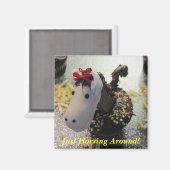 Aimant Il suffit de se balader autour de l'aimant (Recto/Verso)