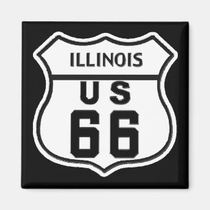 AIMANT IL US ROUTE 66