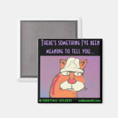 Aimant Il y a...$3.00 (Recto/Verso)