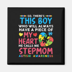 Aimant Il y a ce garçon qu'il m'appelle Stepmere Autism A