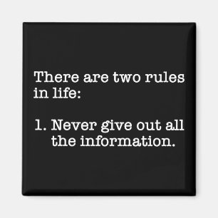 Aimant Il Y A Deux Règles Dans La Vie Drôle Dire