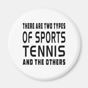 Aimant Il y a deux types de tennis de sports et de