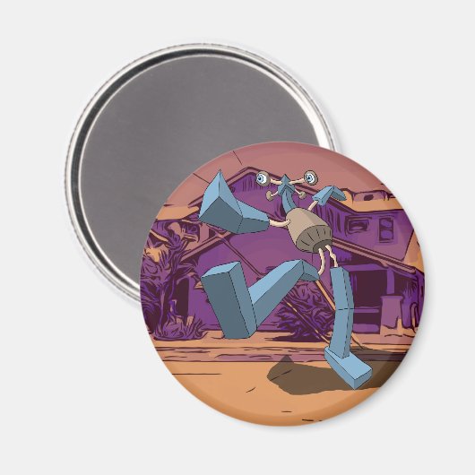 Aimant Il y a le quartier (Recto/Verso)