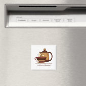 Aimant Il y a plus que du bon café en Éthiopie (In Situ (Lave-vaisselle))