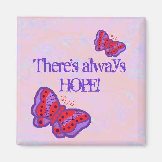 Aimant Il y a toujours l'aimant Hope (Devant)