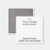 Aimant Il y a toujours un autre choix. (Recto/Verso)