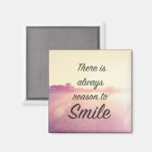 Aimant Il Y A Toujours Une Raison De Sourire (Recto/Verso)