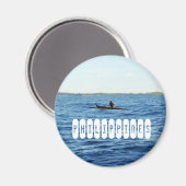 Aimant Île aux Philippines (Recto/Verso)