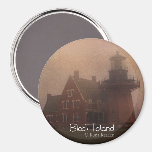 Aimant Île Block (Recto/Verso)