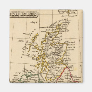 Aimant Île britannique