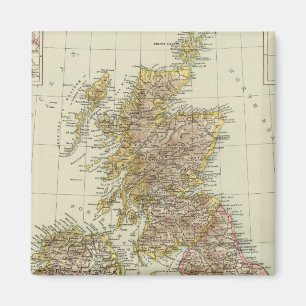 Aimant Île britannique 10