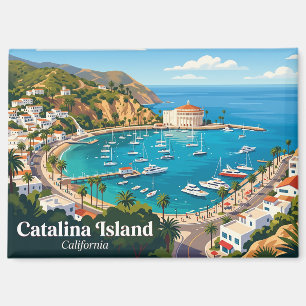 Aimant Île Catalina États-Unis