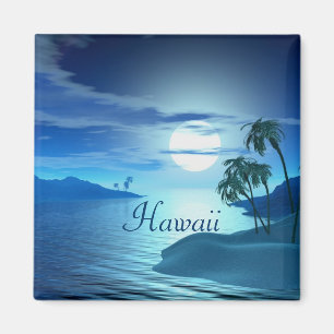 Aimant île crique-Hawaï