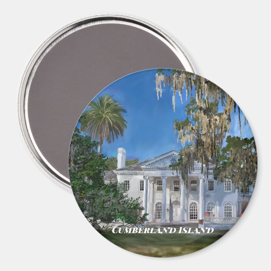 Aimant Île Cumberland (Recto/Verso)