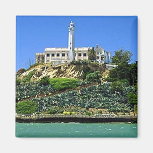 Aimant Île d'Alcatraz