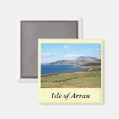 Aimant Île d'Arran (Recto/Verso)