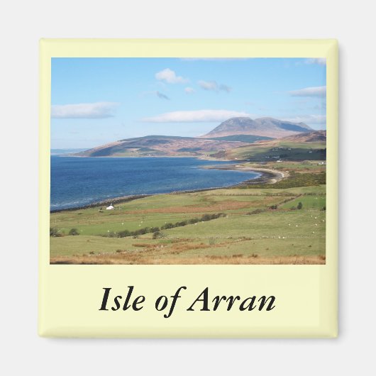 Aimant Île d'Arran (Devant)