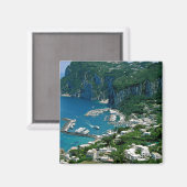 Aimant Île de Capri, Italie (Recto/Verso)