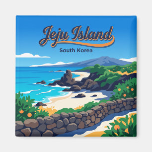Aimant Île de Jeju Corée du Sud