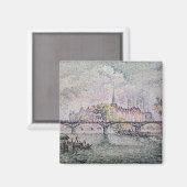 Aimant Ile de la Cité, Paris, 1912 (Recto/Verso)