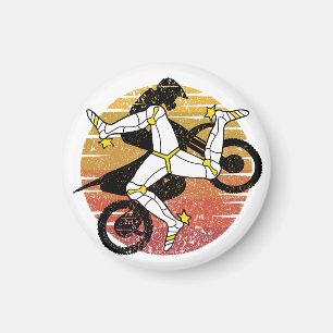 Aimant Île de l'homme sport Motocross
