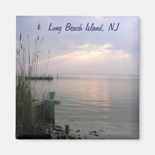Aimant Île de Long Beach, NJ