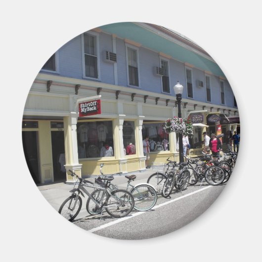 Aimant île de mackinac (Devant)