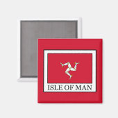 Aimant Île de Man (Recto/Verso)