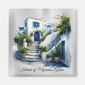 Aimant Île de Mykonos, Grèce (Devant)