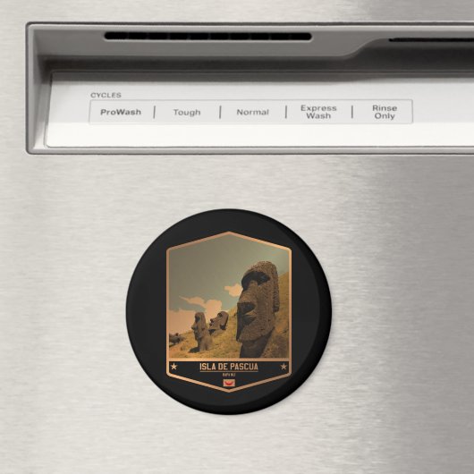 Aimant Île de Pâques (In Situ (Lave-vaisselle))