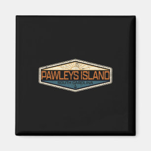 Aimant Île de Pawleys Caroline du Sud en détresse