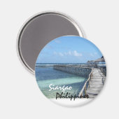 Aimant île de Siargao, Siargao, Philippines (Recto/Verso)