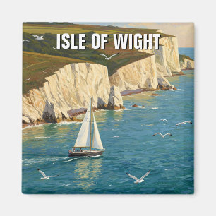 Aimant Île de Wight Angleterre Voyage