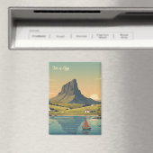 Aimant Île d'Eigg, Écosse Voyage (In Situ (Lave-vaisselle))