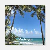 Aimant île des Caraïbes, Martinique (labellisée) (Devant)