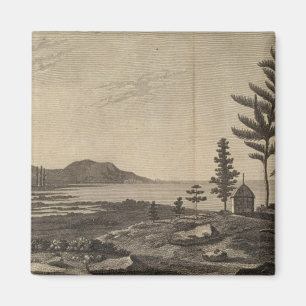 Aimant Île des Pins, Nouvelle-Calédonie