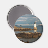 Aimant Île d'hiver (Recto/Verso)