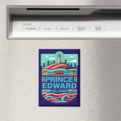 Aimant Île-du-Prince-Édouard Canada (In Situ (Lave-vaisselle))