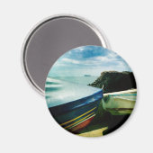 Aimant Île Filfla Malte (Recto/Verso)