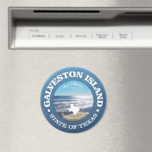 Aimant Île Galveston (C) (In Situ (Lave-vaisselle))