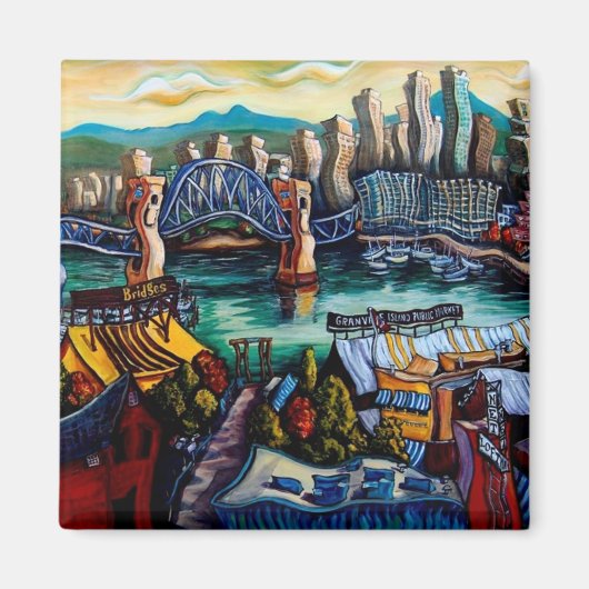 Aimant Île Granville (Devant)