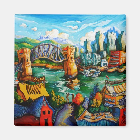 Aimant Île Granville (Devant)