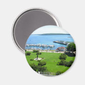 Aimant Île historique de Mackinac (Recto/Verso)